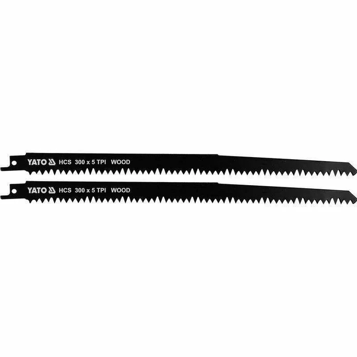 Yato YT-33920 Wood Saw Blades 300 mm HCS - 2 pcs