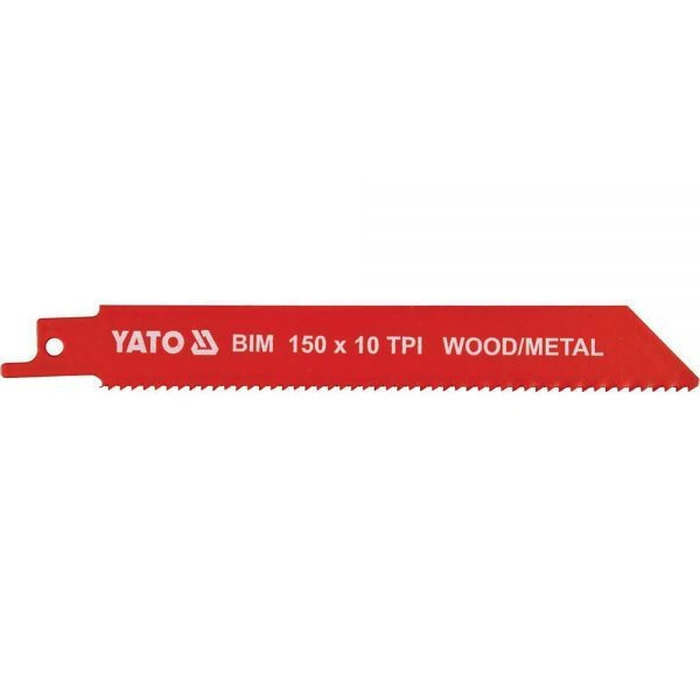 Yato YT-33930 Jigsaw Blades for Metal and Wood 150 mm, 2 pcs