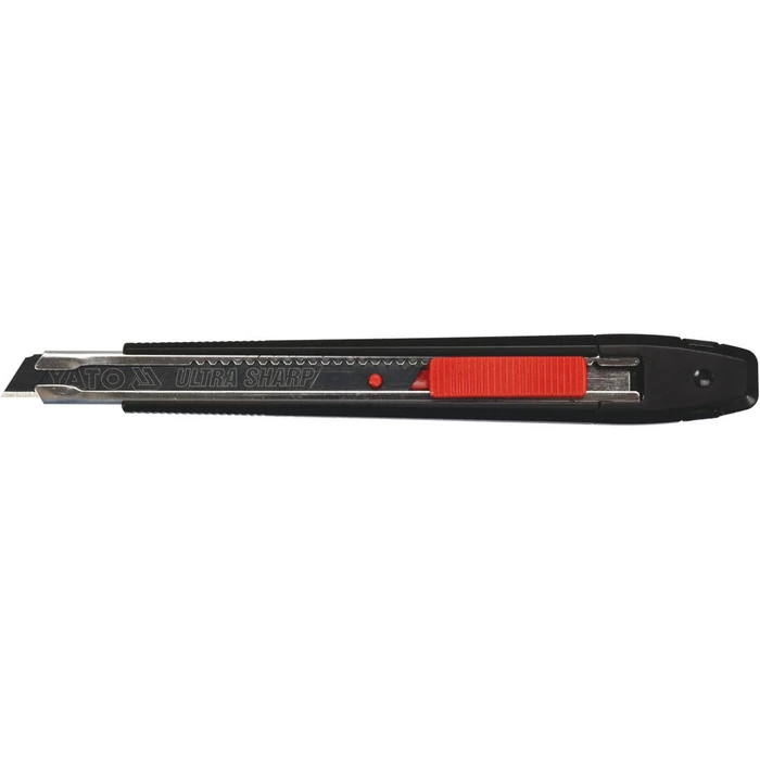 Yato SK2H Auto-Locking Utility Knife, Plastic Body, 9 mm Blade (YT-75003)