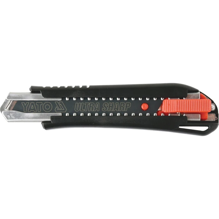 Yato SK2H Utility Knife / Cutter with Plastic Body, 18 mm Blade (YT-75123)