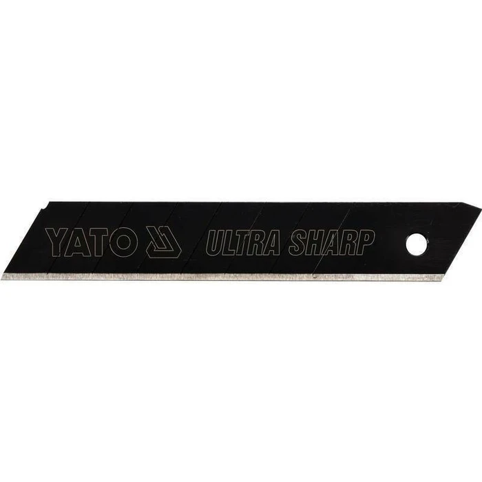 Yato YT-75261 18mm Utility Knife Blades, 10 pcs