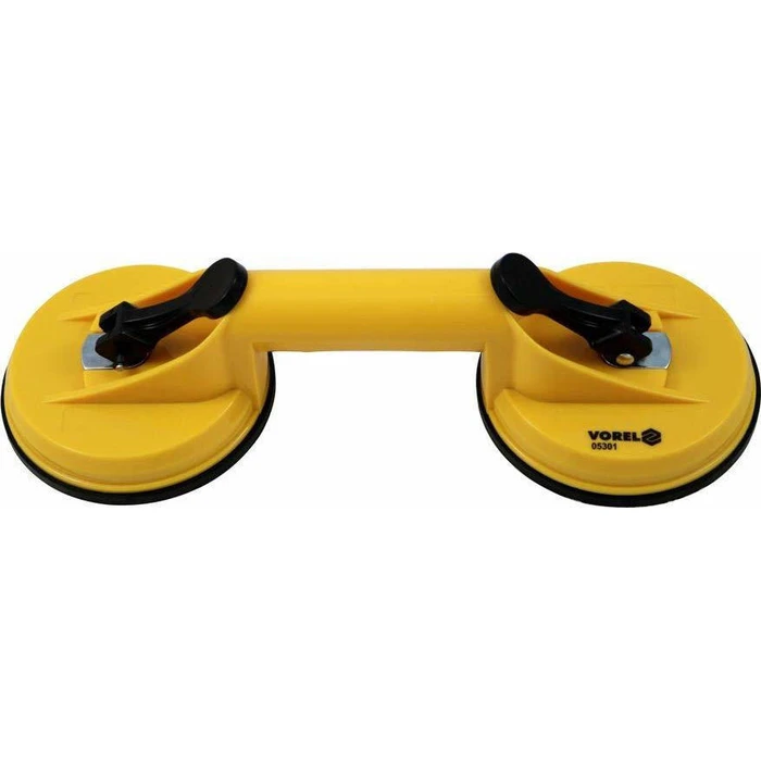 Vorel Double Plastic Suction Cup 115 mm Diameter 70 kg Capacity