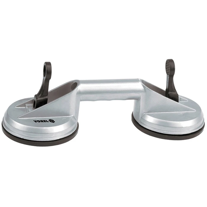 Vorel Διπλή Βεντούζα Αλουμινίου Ø115mm 70Kg (T05312)