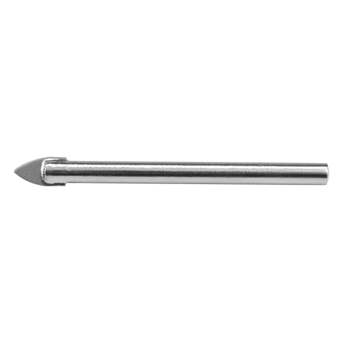 Vorel Carbide Diamond Drill Bit with Cylindrical Shank for Metal 0.8 mm, 1 pc