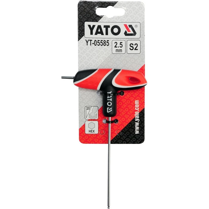 Yato Κλειδί Allen σε Σχήμα Ταφ 2.5mm YT-05585