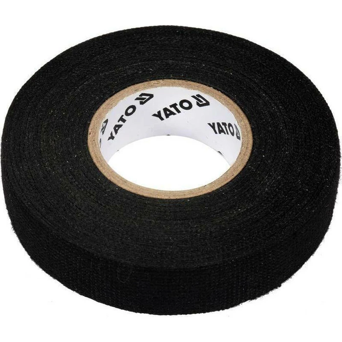 Ταινία μονωτική Yato 19 mm x 15 m YT-81500 - Μαύρη