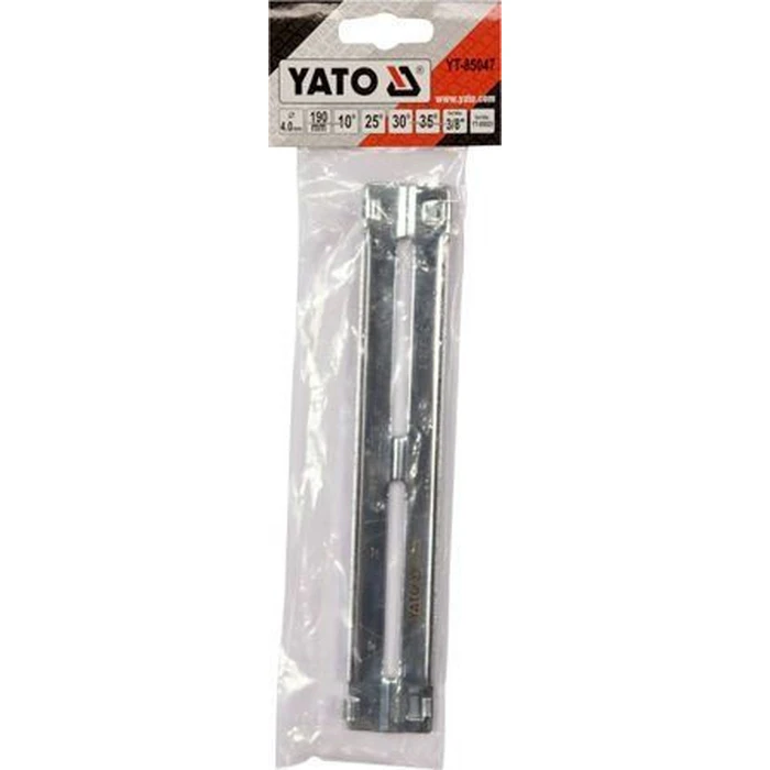 Yato YT-85047 Chainsaw Round File with Handle (4.0 mm, 190 mm)