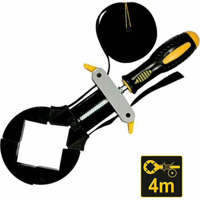 Vorel Strap / Band Clamp with 4 m Strap, Max Opening 320 mm (MPN 38531)