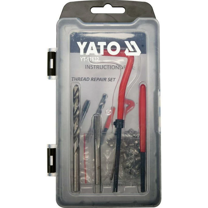 Yato Thread Repair Kit HSS M6x1.00mm (YT-17632)