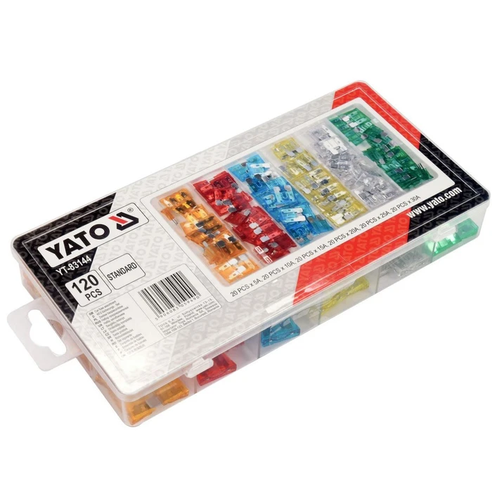 Yato Tool Accessories Set YT-83144 120 pcs