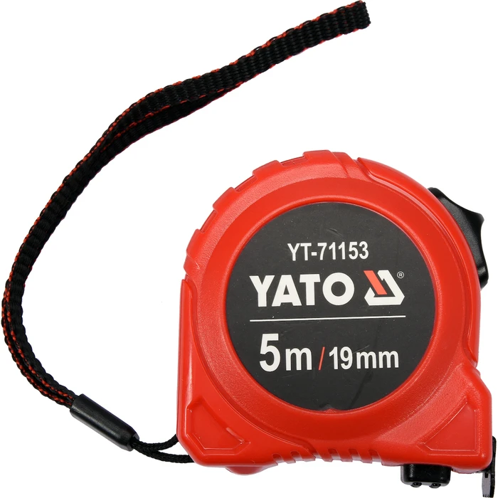 Yato Measuring Tape with Automatic Retract 19 mm x 5 m (YT-71153)