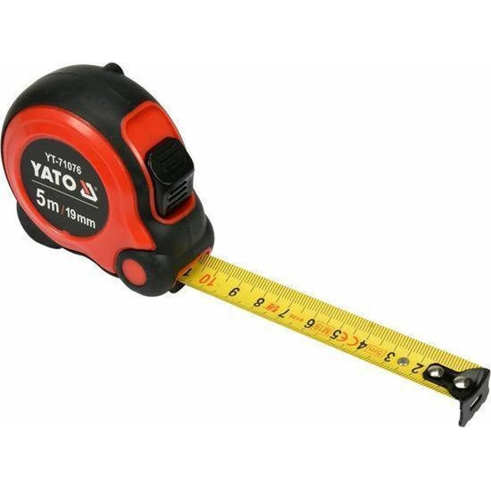 Yato Measuring Tape 5 m x 19 mm YT-71076