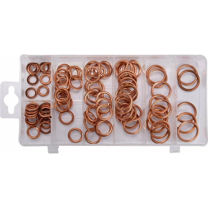 Yato Copper Washers Set - 95 pcs (YT-068713)