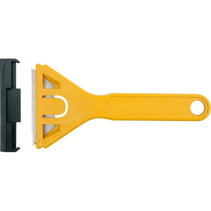 Vorel Glass/Work Scraper with Plastic Handle for Use on Glass, 60 mm (Model 06820)
