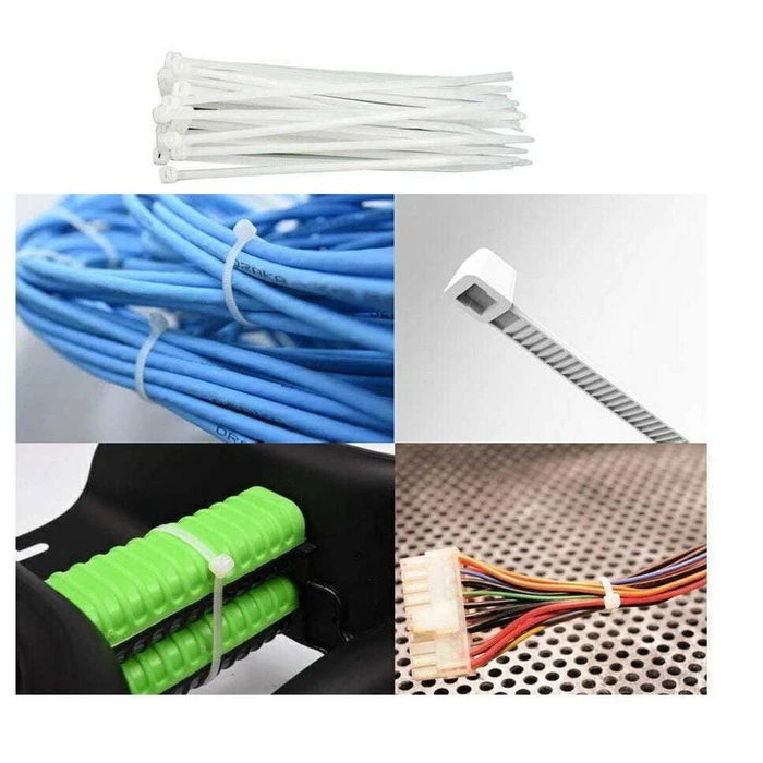 Yato Cable Ties 430 x 7.6 mm, 50 pcs (YT-70634)