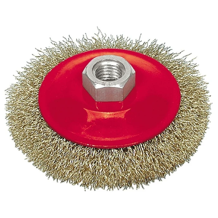 Vorel 06973 Wire Cup Brush for Angle Grinder 115 mm M14