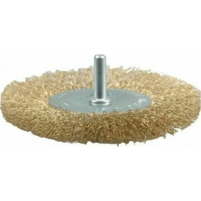 Vorel 06985 Wire Brush for Drill 75mm