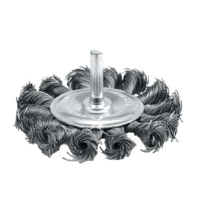 Vorel 06993 Drill Wire Brush 75 mm