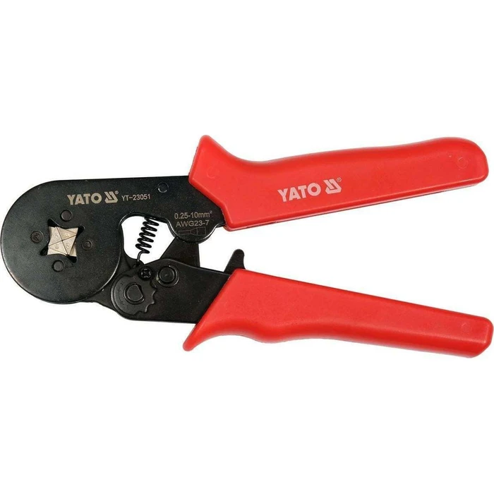 Yato Terminal Crimping Pliers with Ratchet Mechanism YT-23051