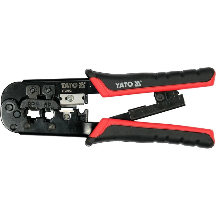 Yato Network Connector Crimping Tool RJ45 RJ11 RJ12 YT-22442