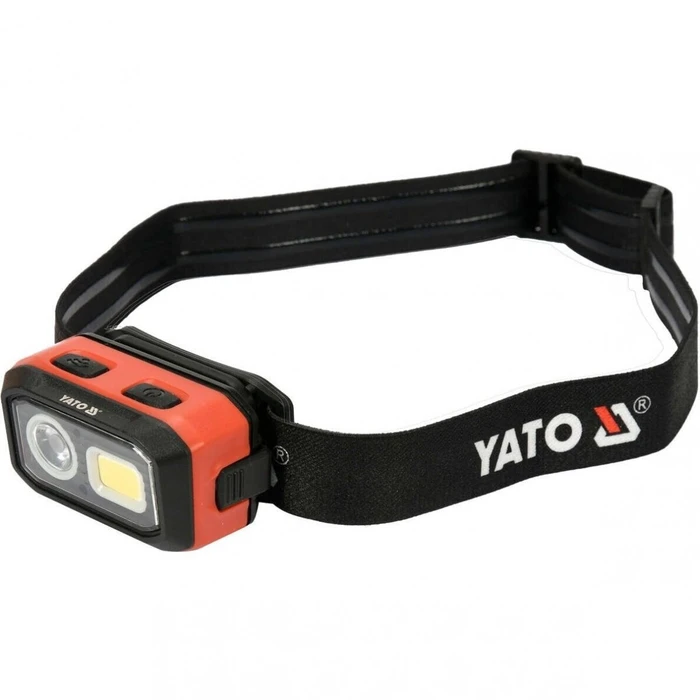 Yato Rechargeable LED Headlamp IP54 500 lm YT-08593