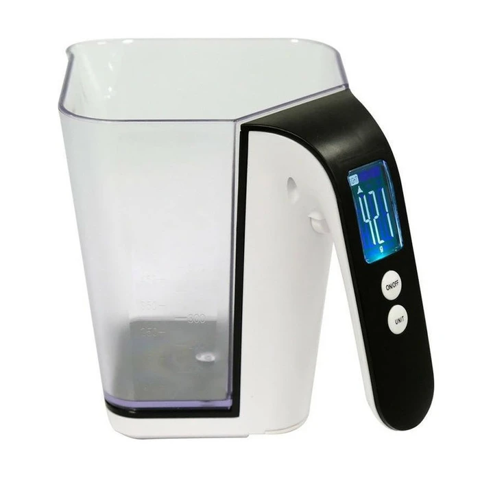 Lund Digital Kitchen Scale up to 2kg White 68364