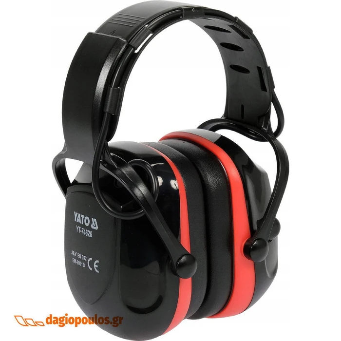 Yato YT-74626 Ωτοασπίδες με Στέκα