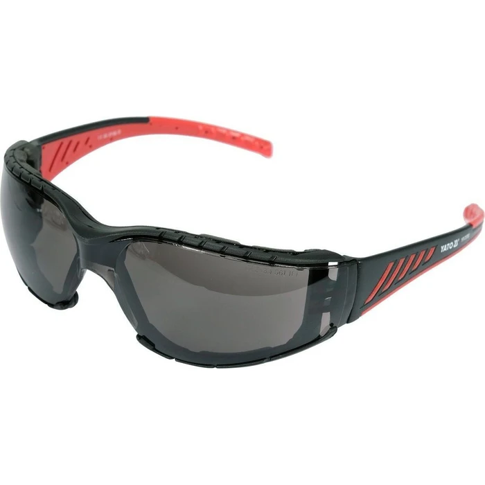 Yato Work Safety Glasses with Grey Lenses YT-73703