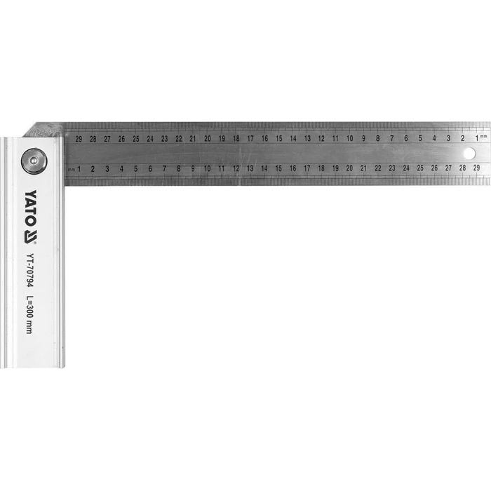 Yato Aluminum Angle Square 30 cm (YT-70794)