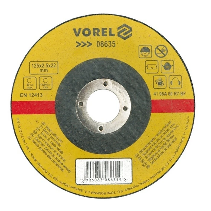 Vorel Δίσκος Κοπής Μετάλλου 300x3,2x32mm (08642)