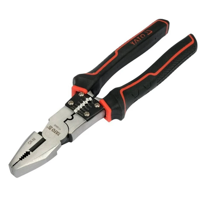 Yato Straight Needle-Nose Pliers 250 mm YT-20435