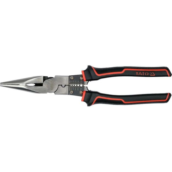 Yato Straight Needle-Nose Pliers 250 mm YT-20435