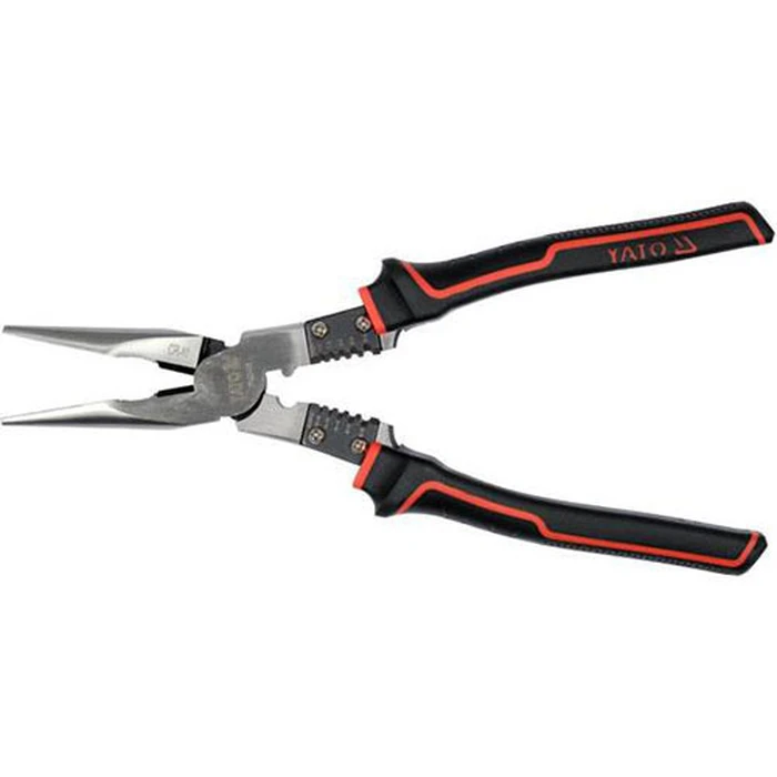 Yato Straight Needle-Nose Pliers 250 mm YT-20435