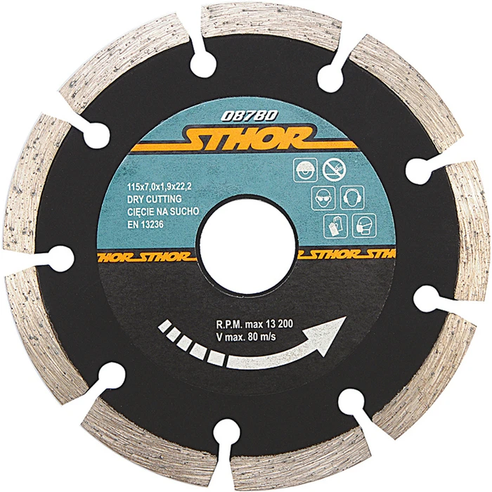 Sthor Cutting Disc for Construction Materials 125 mm (T08781)