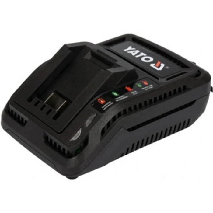 Yato YT-828295 Τροχός Γωνιακός Μπαταρίας 125mm Brushless 18V 2x4Ah