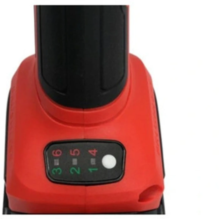 Yato YT-828295 Τροχός Γωνιακός Μπαταρίας 125mm Brushless 18V 2x4Ah
