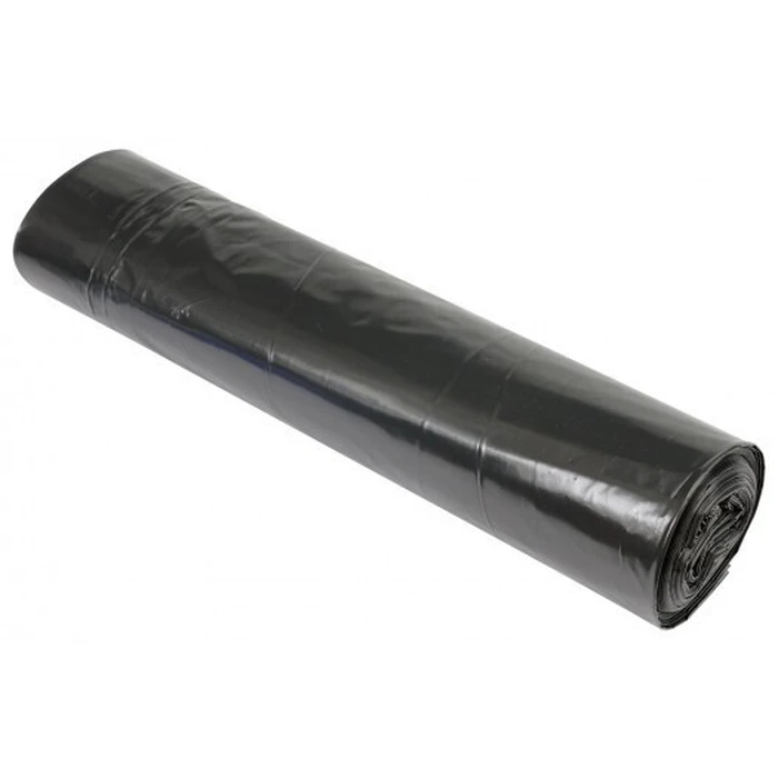 Vorel 60L Garbage Bags for Rubble, 10 pcs, Black (Model 09490)