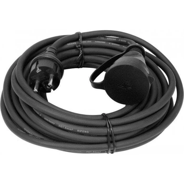 Yato Μπαλαντέζα Προέκταση Καλωδίου 10m 3 x 1.5mm² με Γείωση IP44 (YT-81025)