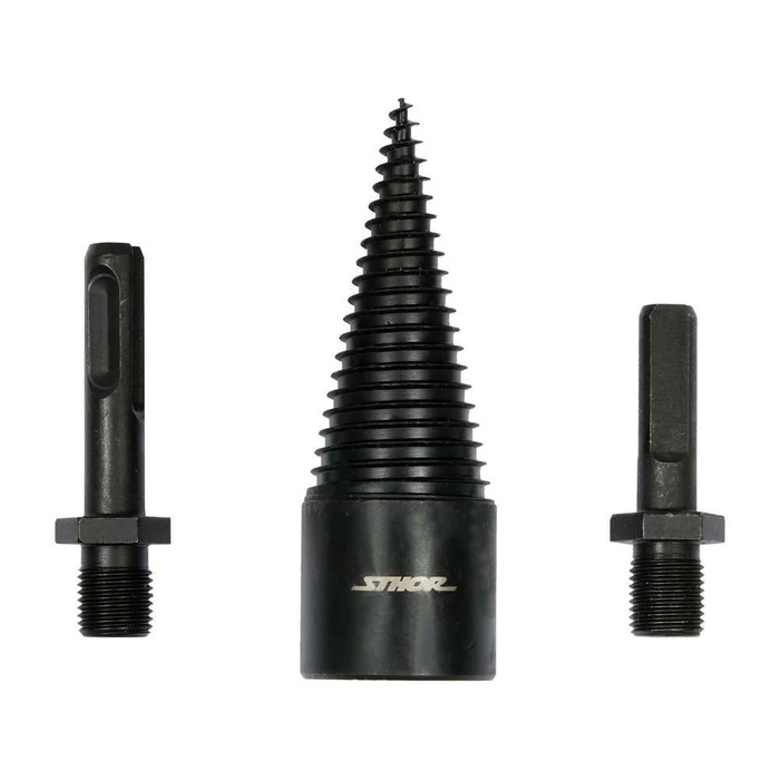 Sthor Set of 3 SDS Plus Wood Drill Bits 32 x 90 mm (Model 22590)