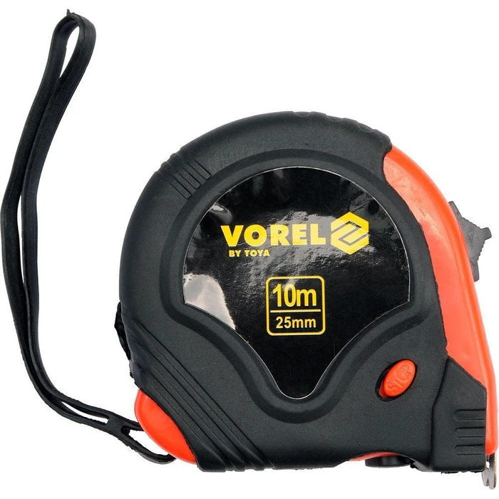 Vorel Μετροταινία 10 m x 25 mm (10129)