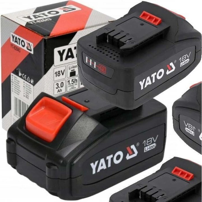 YATO 18V Li‑ion Battery 3.0Ah