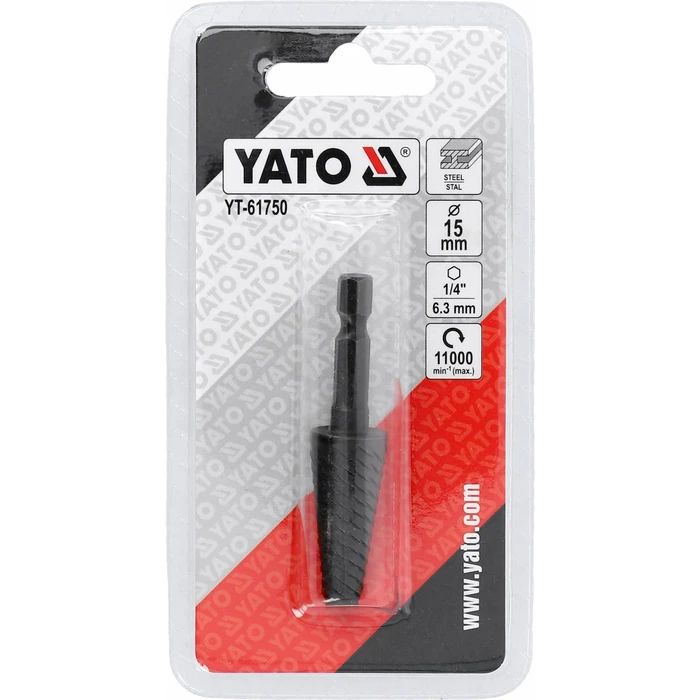 Φρέζα Κοπής Μετάλλου Yato 15mm Hex (YT-61750)