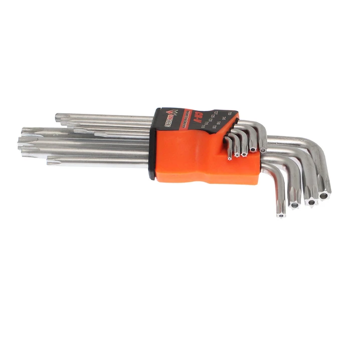 Yato Set 9 Torx Keys T10-T50 YT-05636