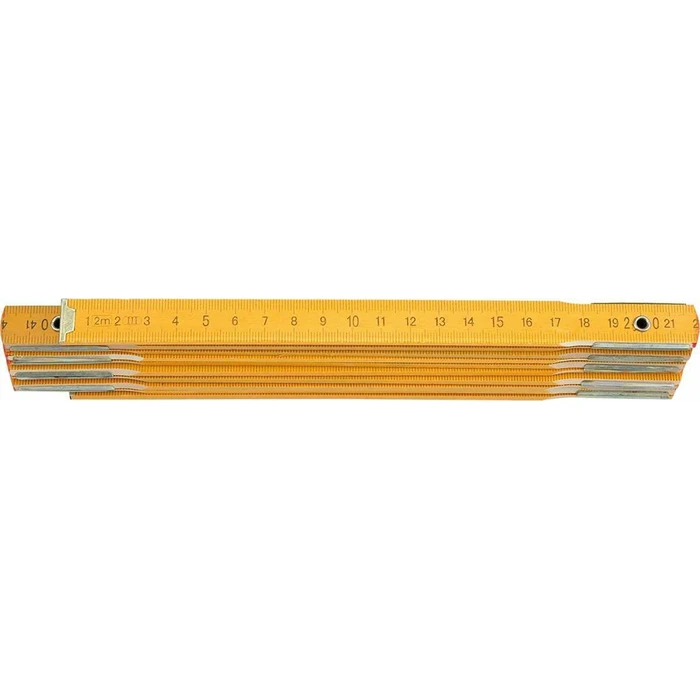 Vorel Wooden Folding Measuring Ruler 1 m