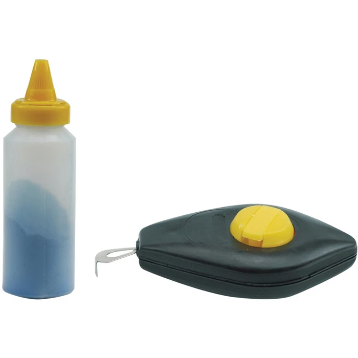 Vorel 17505 Chalk Line Set (Chalk Reel with 15 m Line)