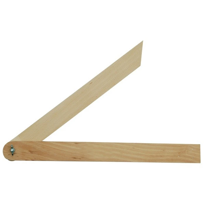 Vorel Metal Angle Finder / Try Square 75 cm with Protractor (Model 18799)