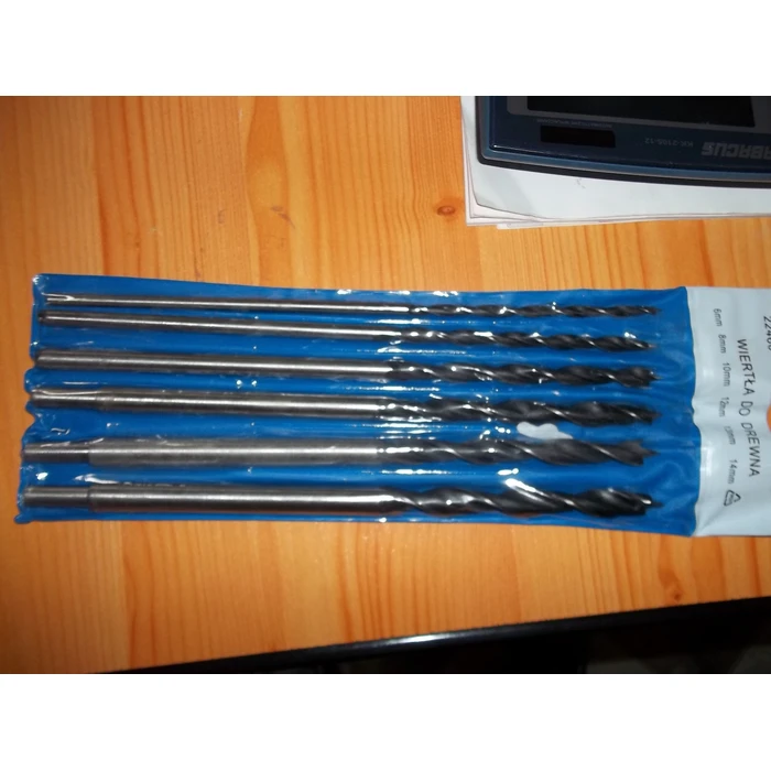 Sthor Diamond Drill Bit with Cylindrical Shank for Wood 10mm - 22460