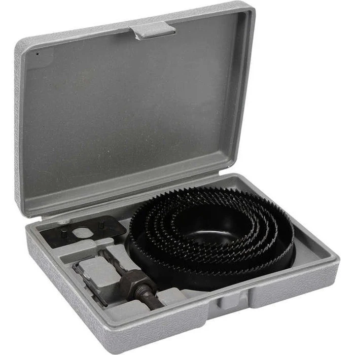 Vorel Hole Saw Set 64-127mm 8 pcs (Model 22571)