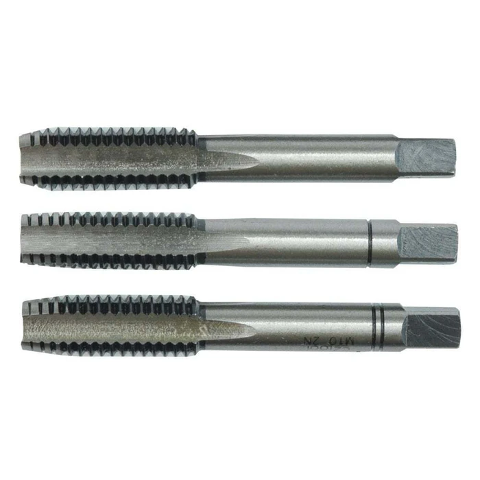 Vorel Σετ 3 Τάπες/Τρυπάνια για Μέταλλο M16 (βήμα 2 mm)