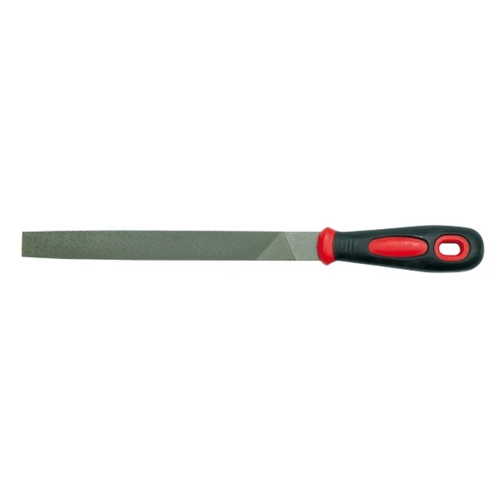 Vorel 25160 - 200mm Flat Metal File with Handle
